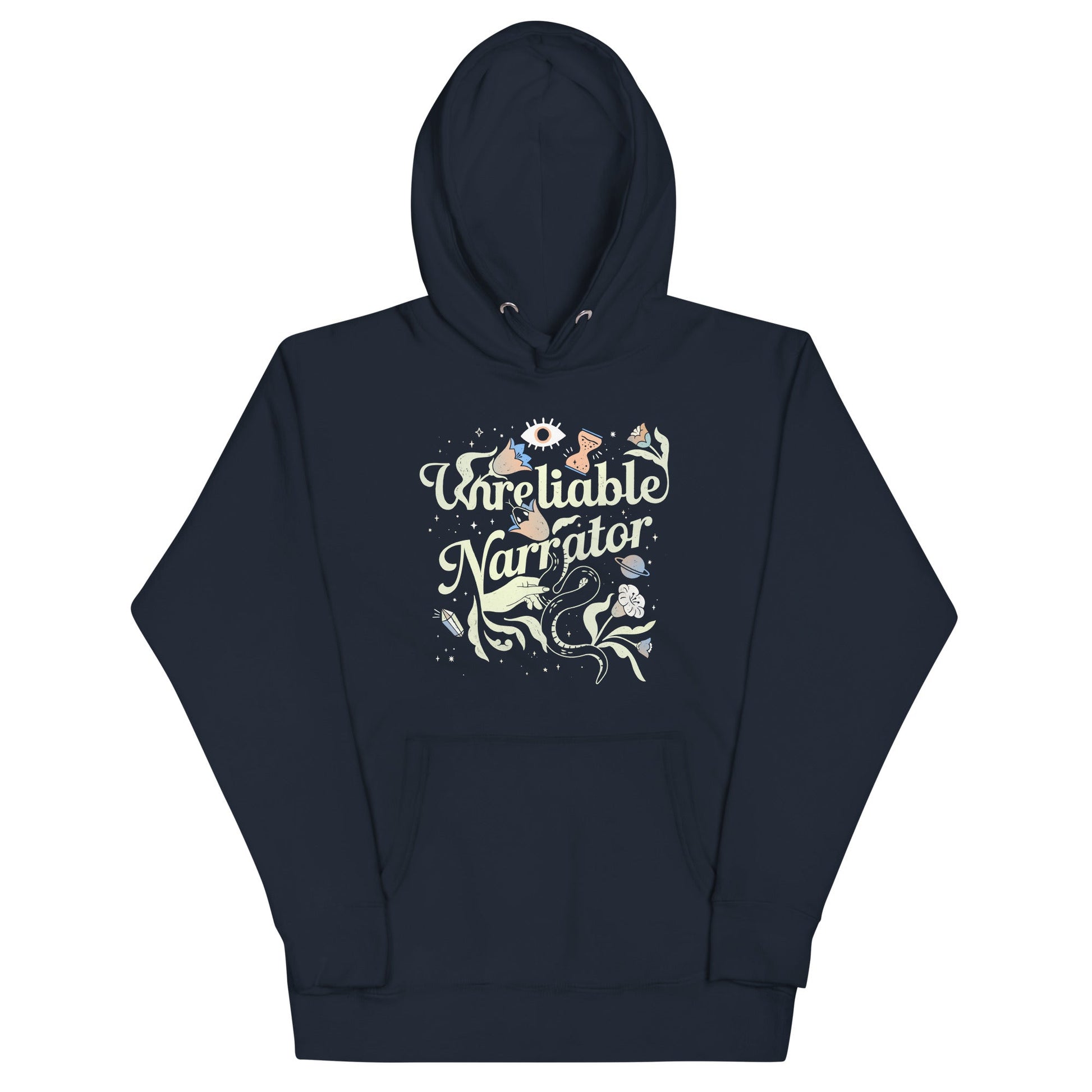 Unreliable Narrator Unisex Hoodie