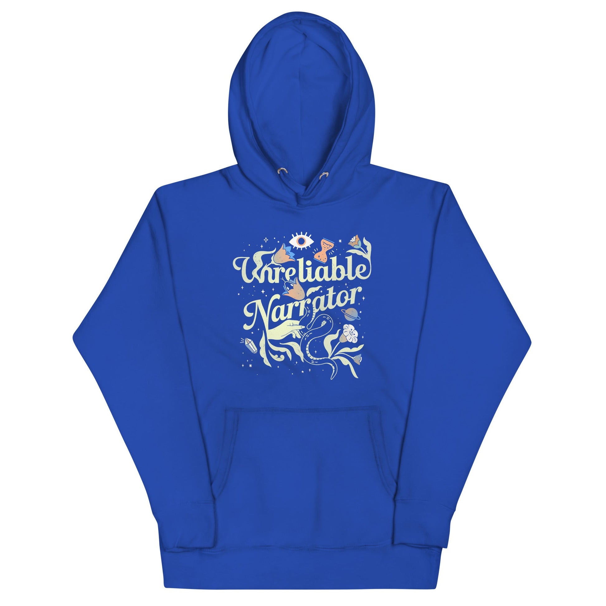 Unreliable Narrator Unisex Hoodie