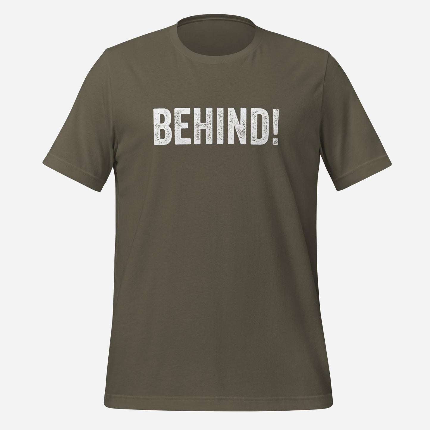 Behind! Chef Tee