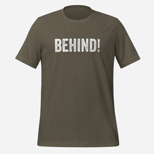 Behind! Chef Tee