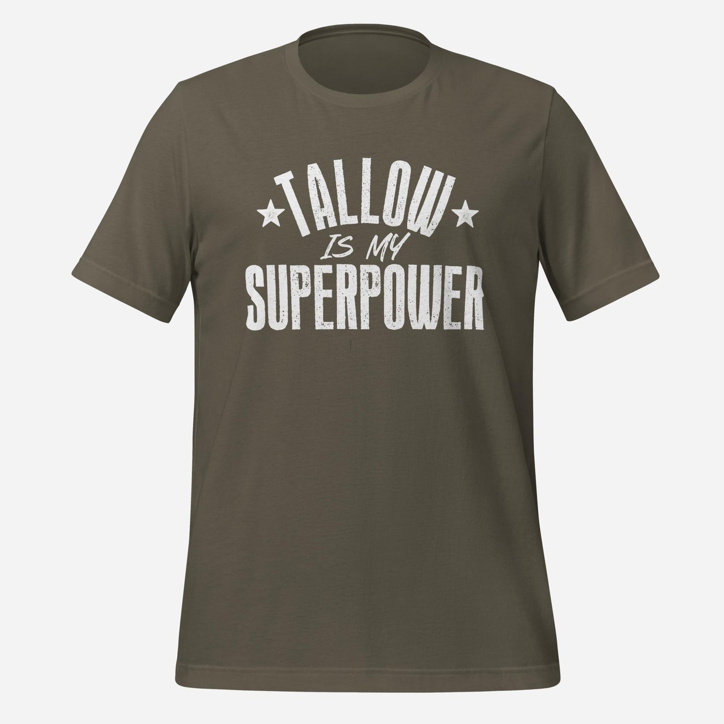 Tallow Is My Superpower Unisex Tee