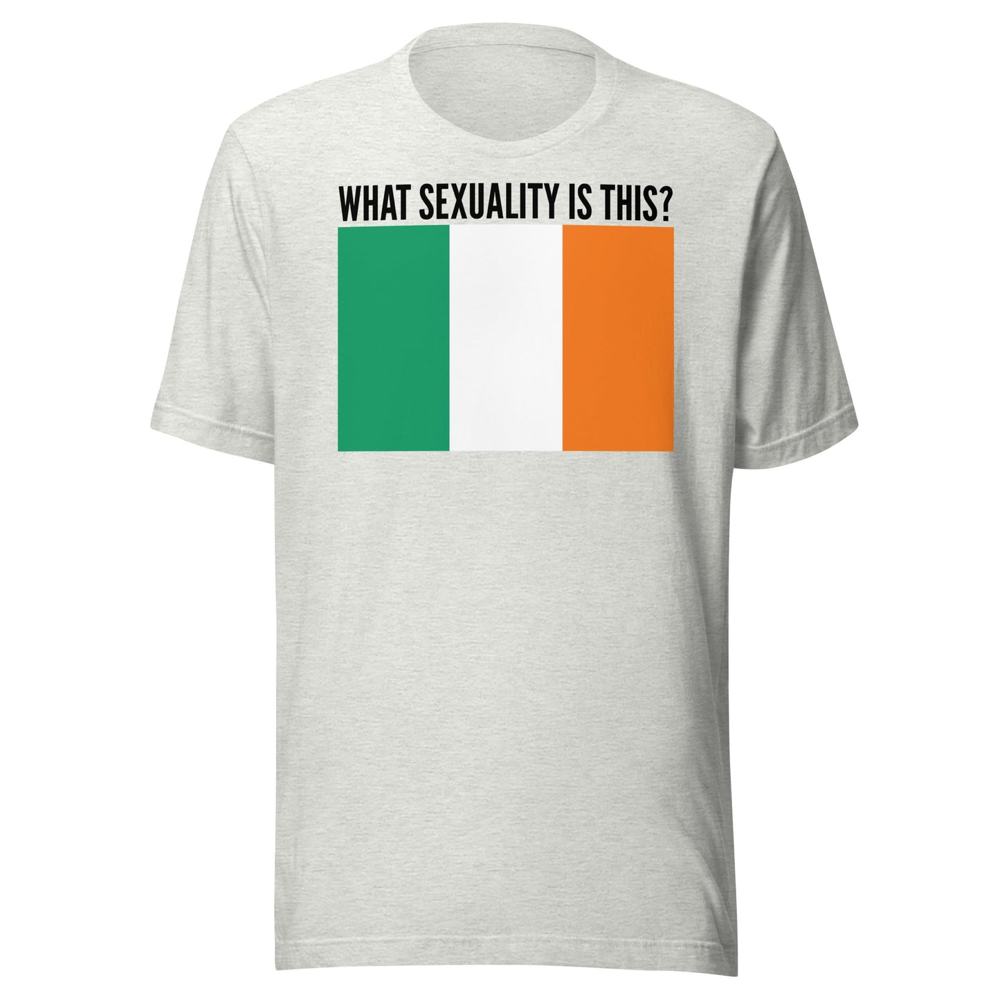 What Sexuality is This? (Irish Flag) Unisex t-shirt