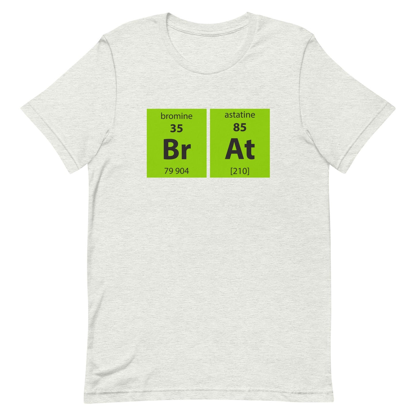 Chemistry Brat Unisex t-shirt