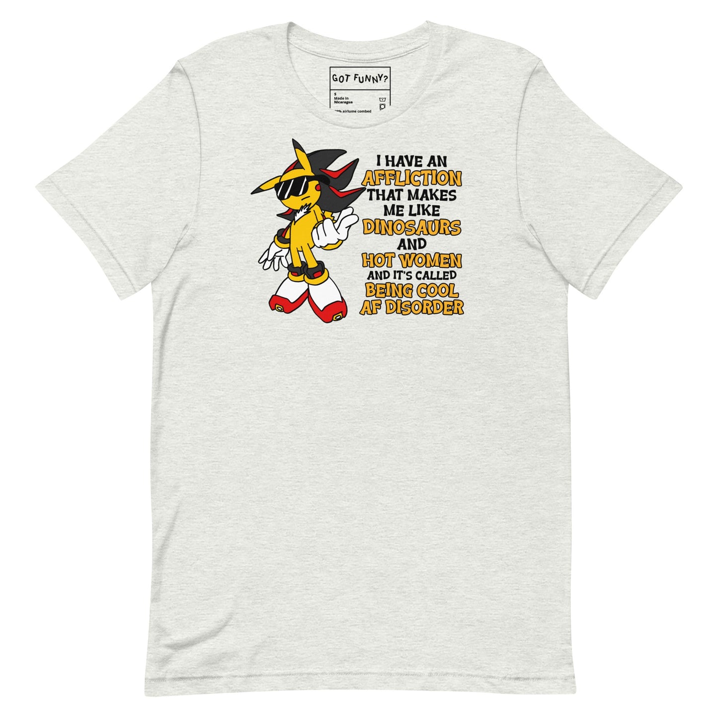 Cool Af Disorder (Shadowchu) Unisex t-shirt