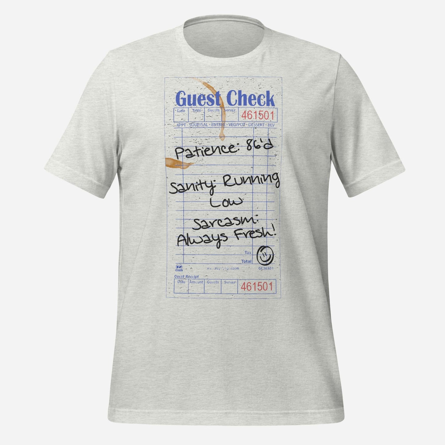 Guest Check Unisex Tee