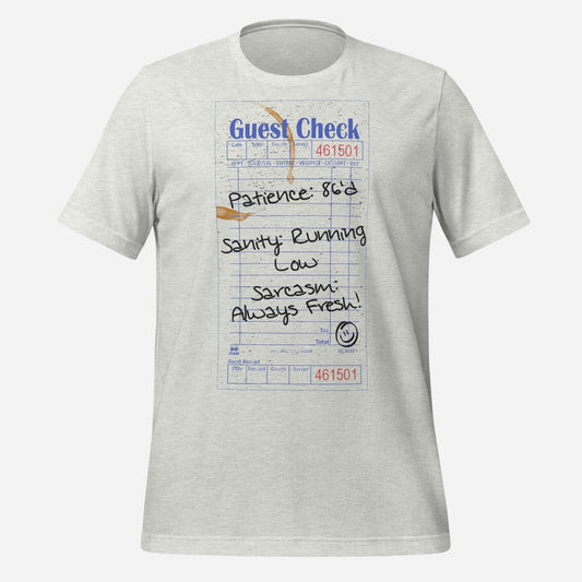 Guest Check Unisex Tee
