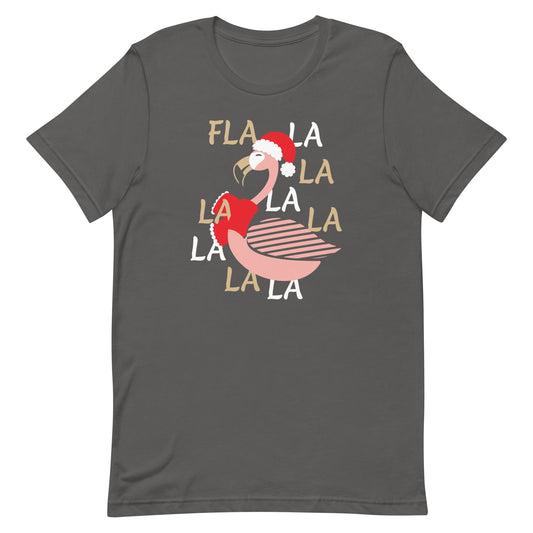 Fla La La Lamingo Men's Signature Tee