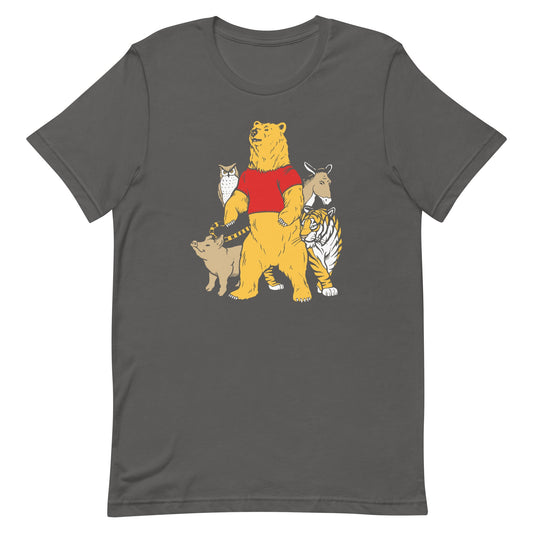 Bear And Friends Men's Signature Tee