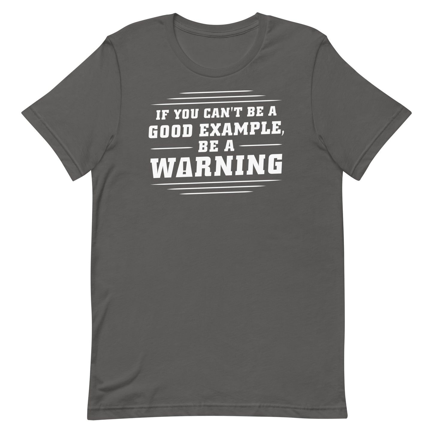 Be A Warning Men's Signature Tee