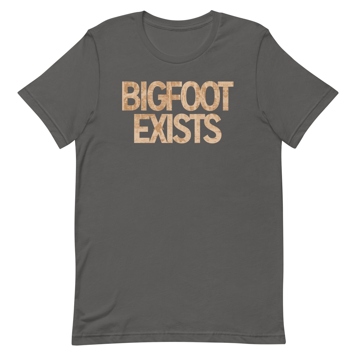 Bigfoot Exists Men's Signature Tee