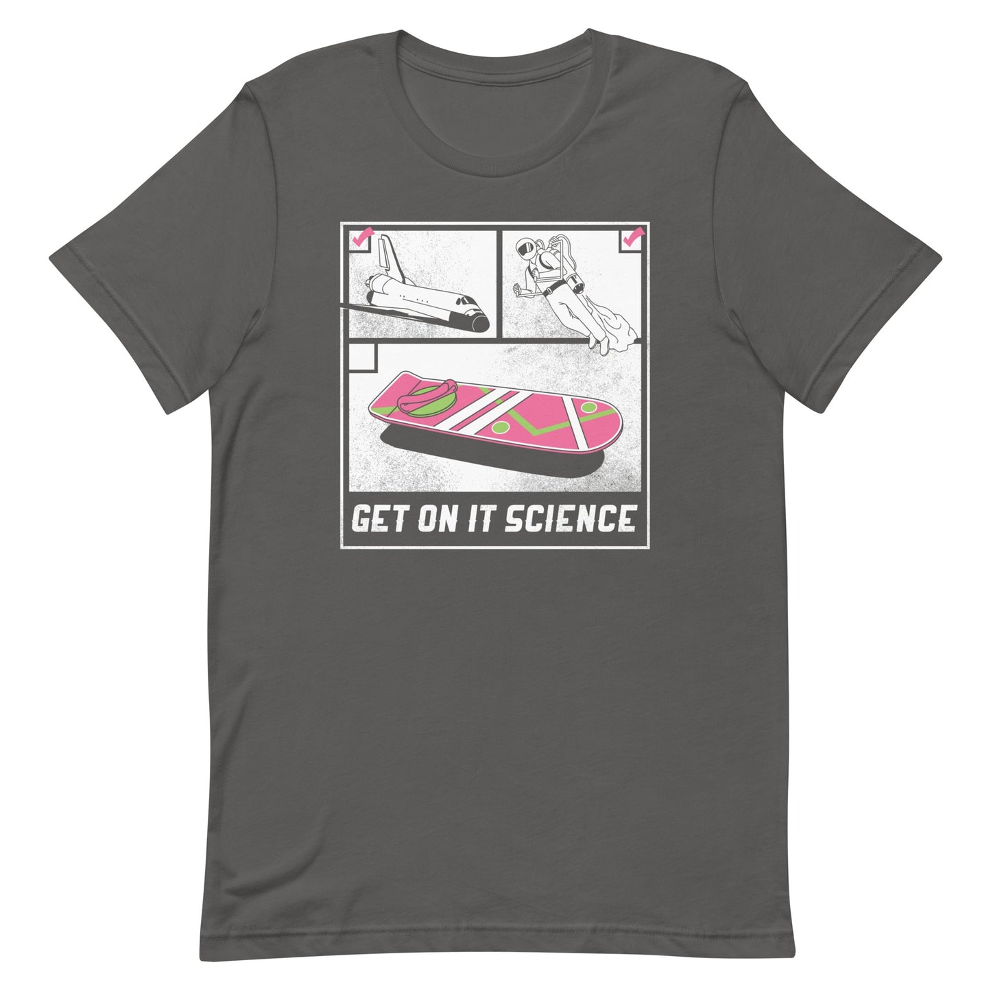 Get On It Science Men's Signature Tee