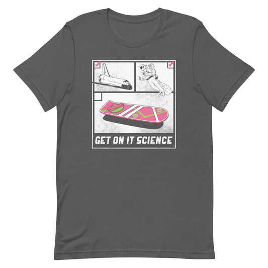 Get On It Science Men's Signature Tee