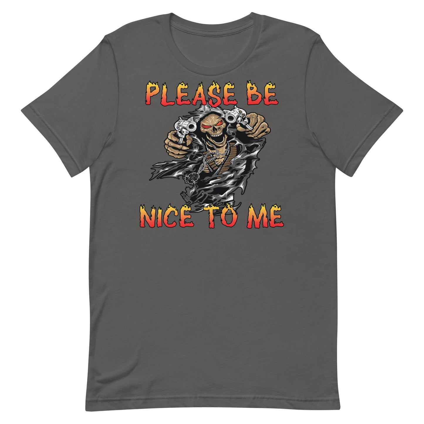 Please Be Nice to Me Unisex t-shirt