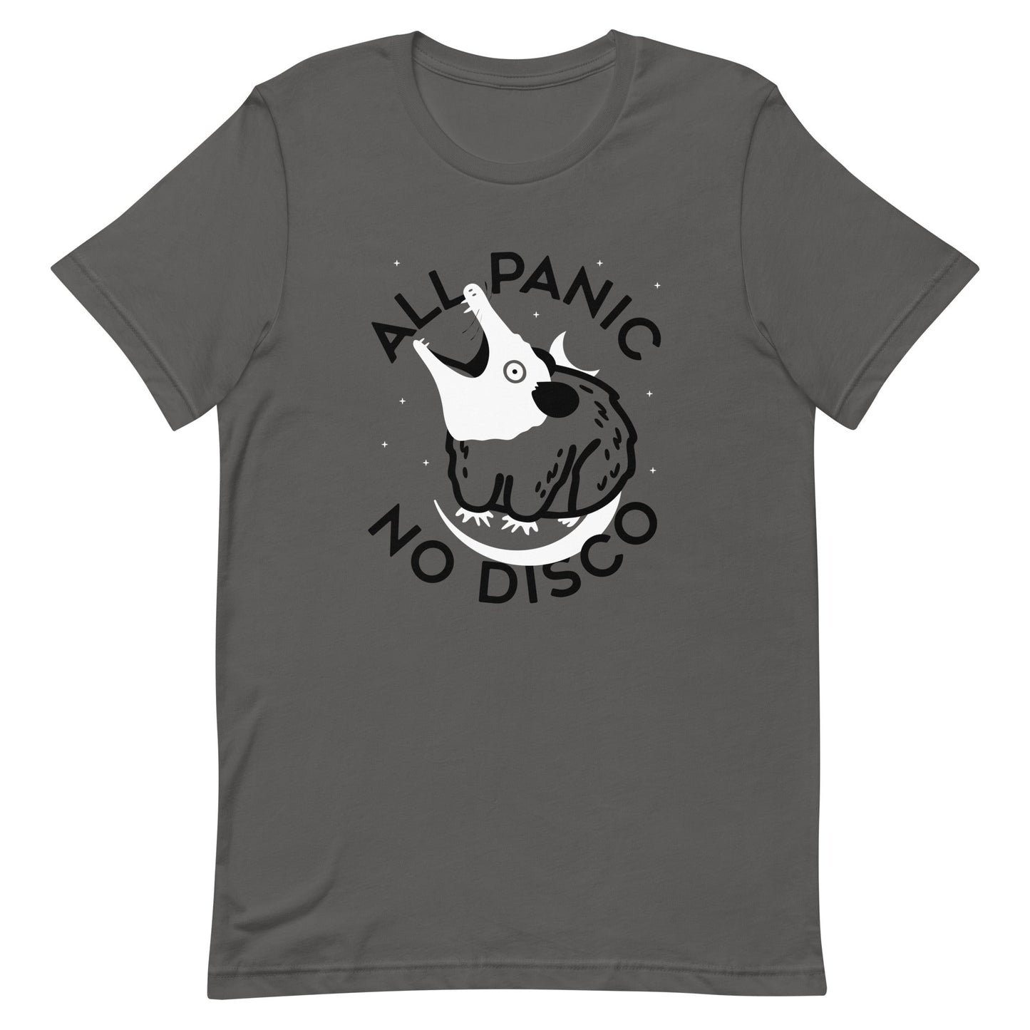 All Panic No Disco Men's Signature Tee