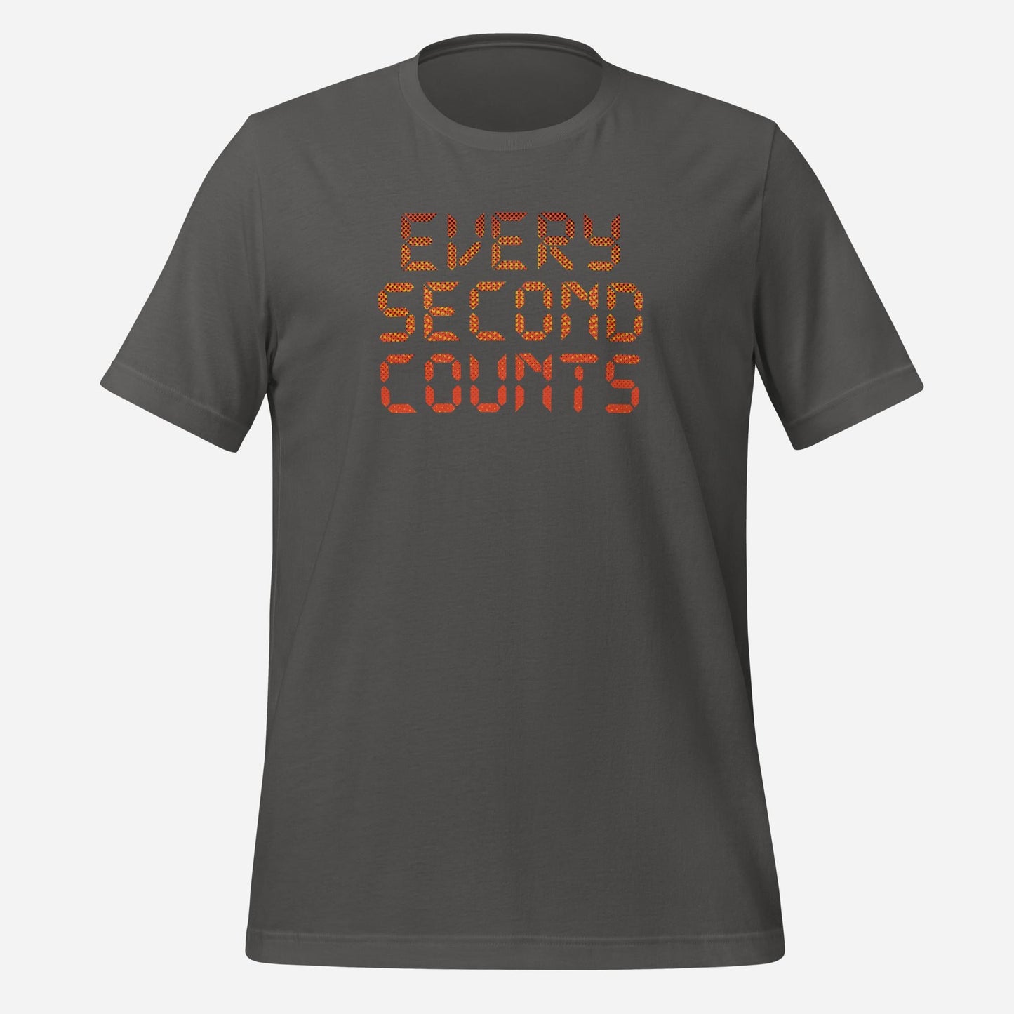 Every Second Counts Unisex Tee