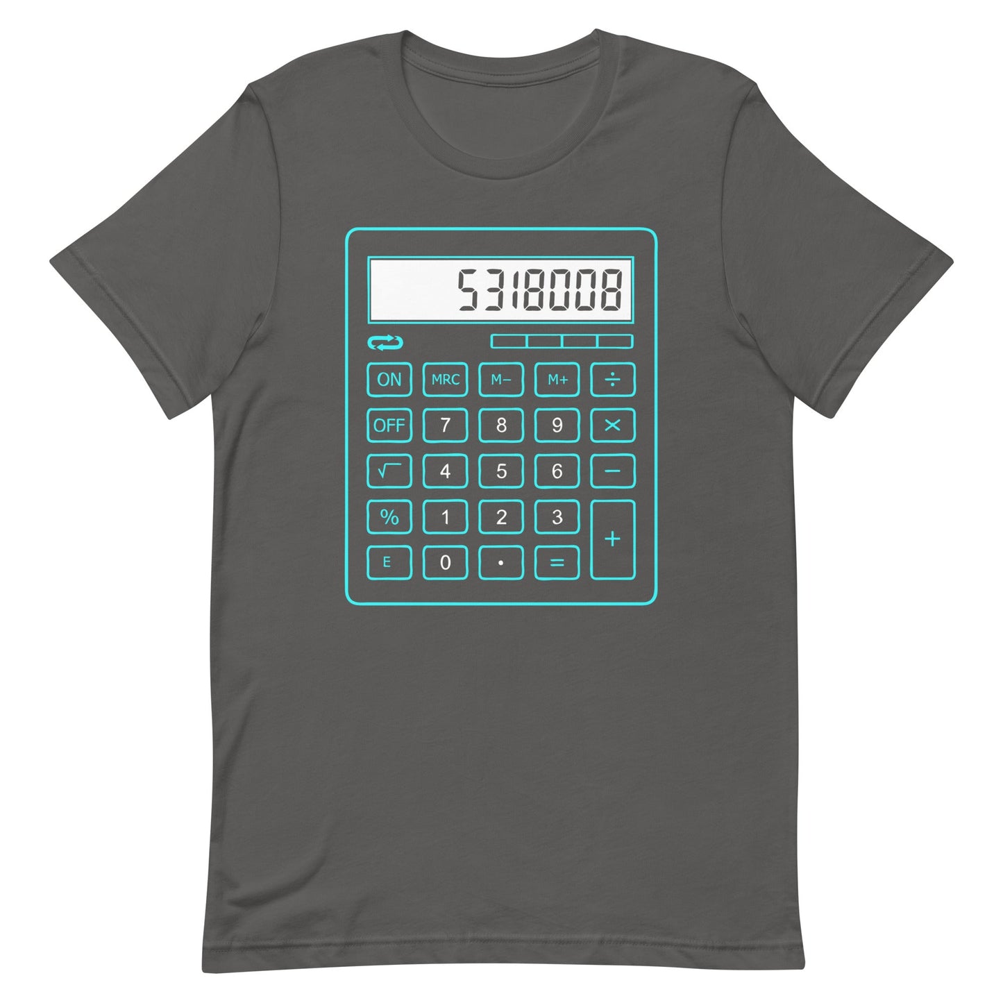 5318008 Calculator Men's Signature Tee