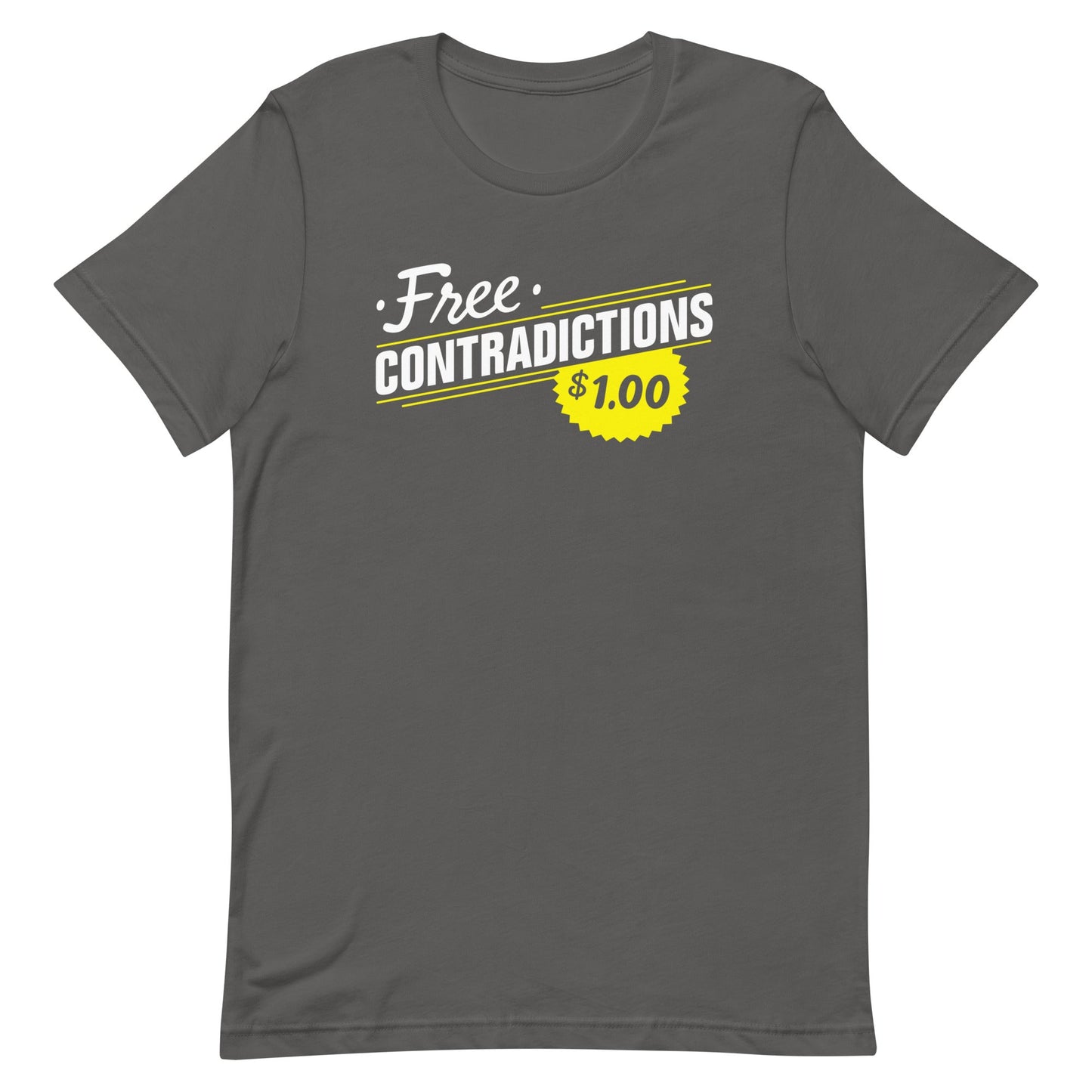 Free Contradictions Men's Signature Tee
