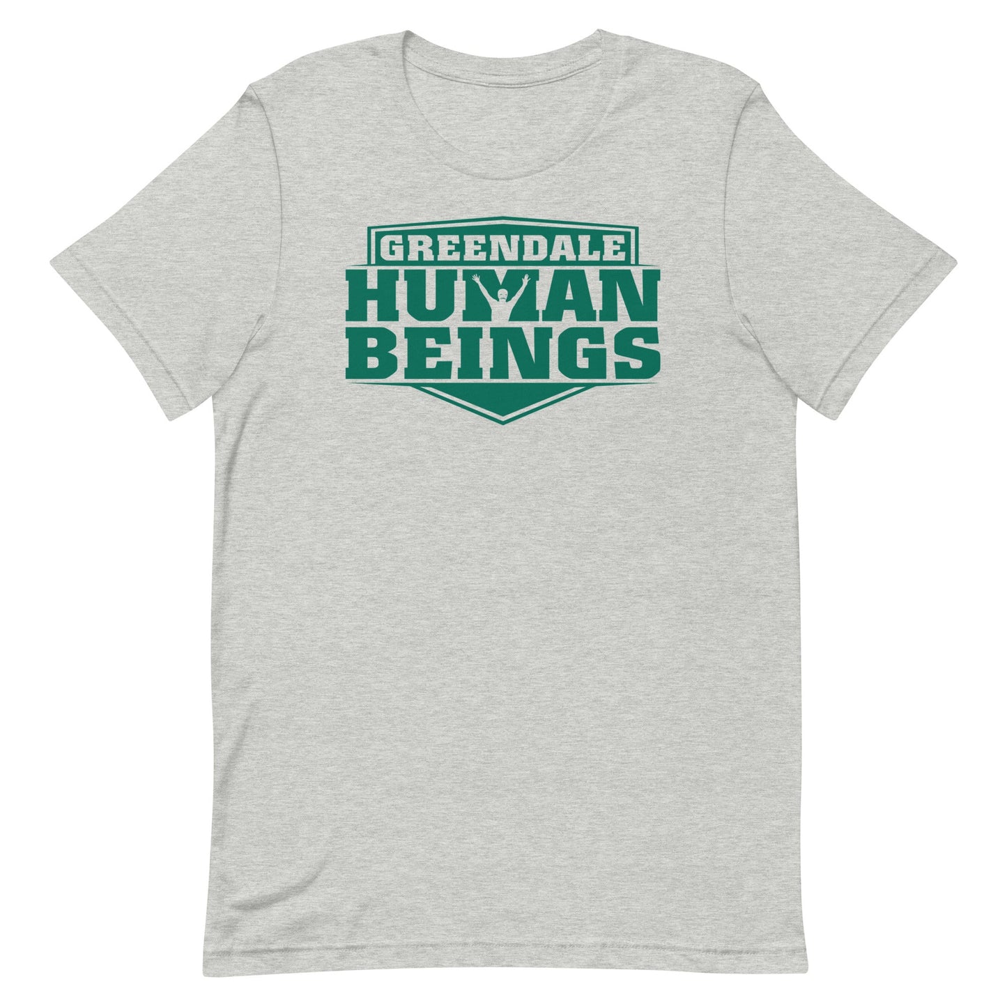 Greendale Human Beings Men's Signature Tee