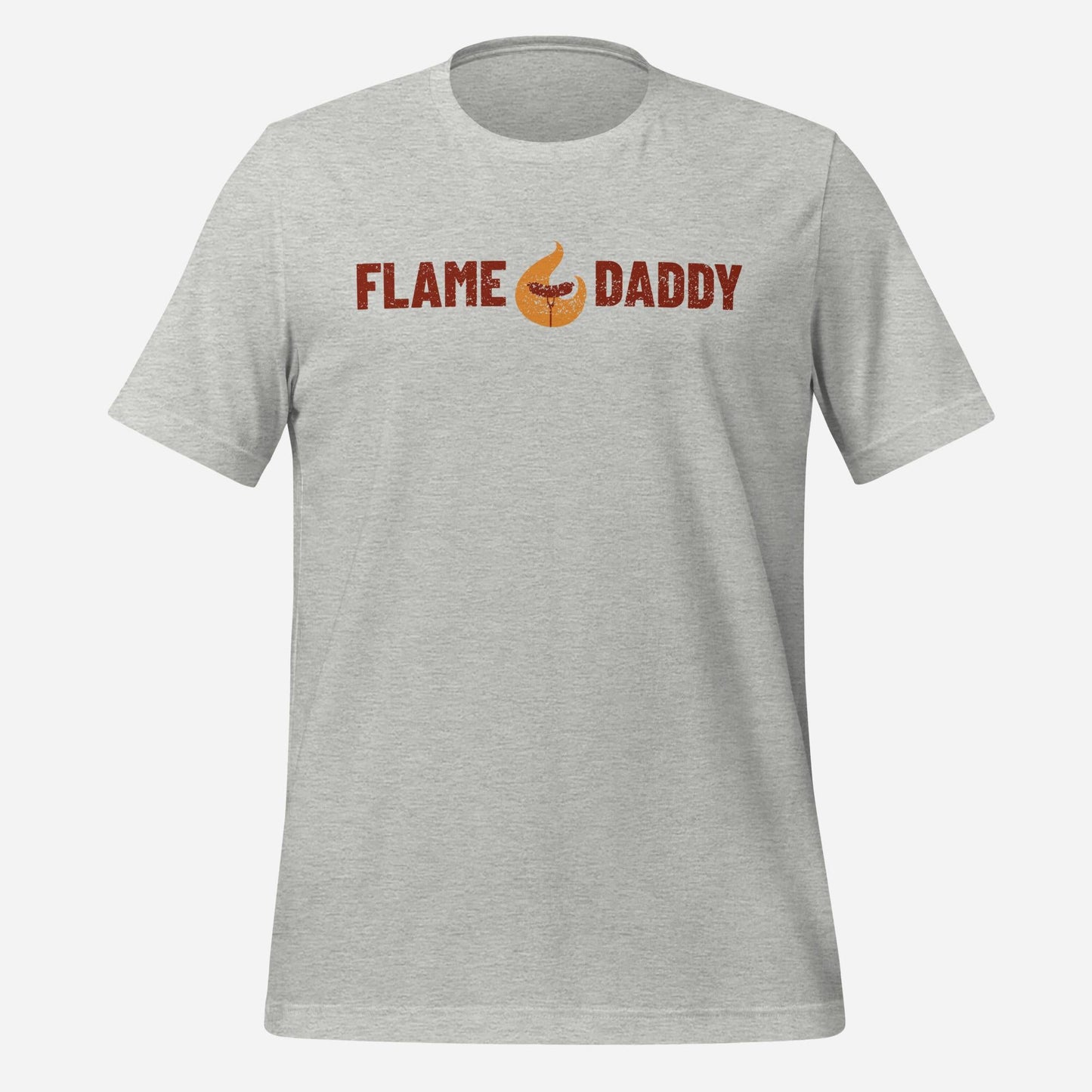 Flame Daddy Unisex Tee