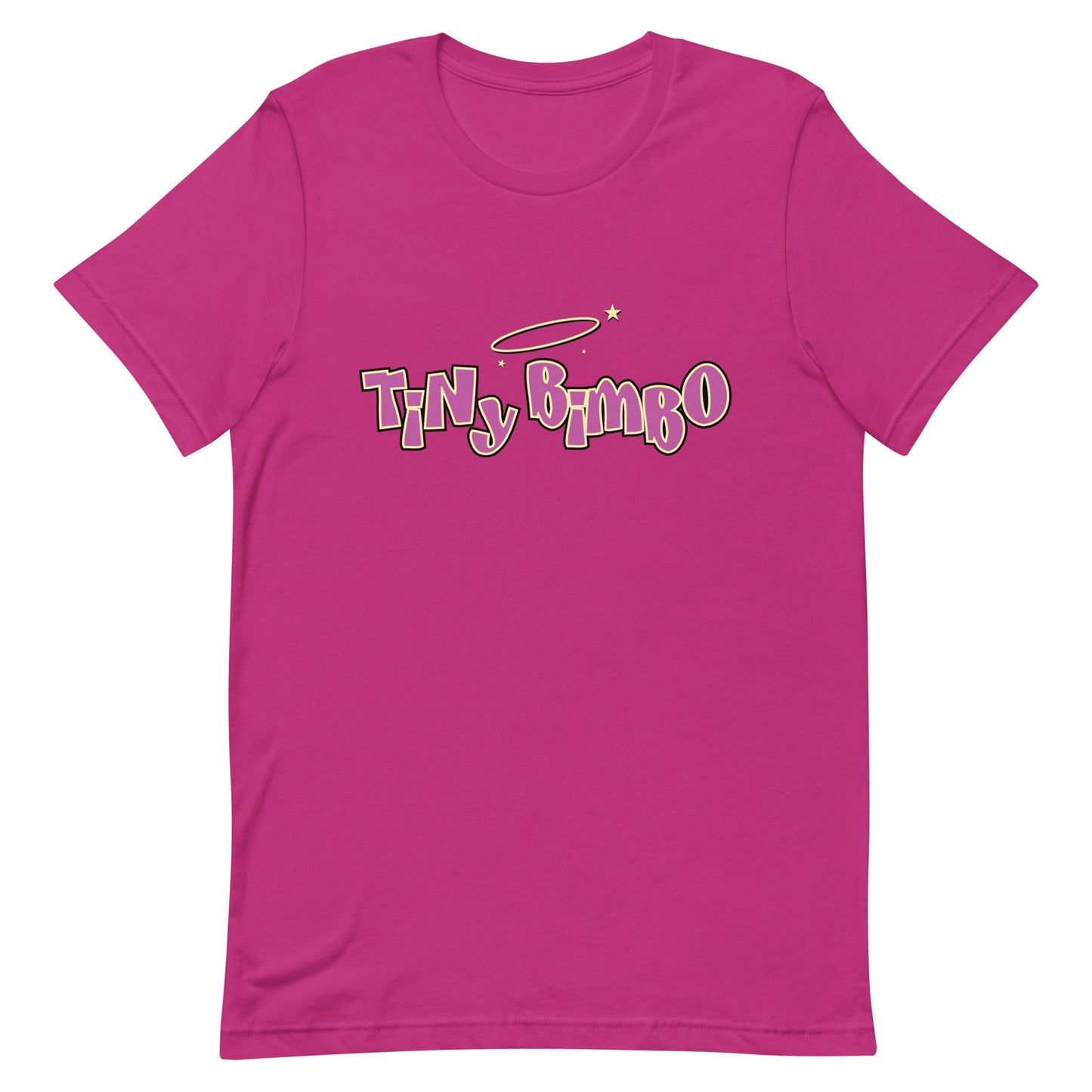 Tiny Bimbo Unisex t-shirt
