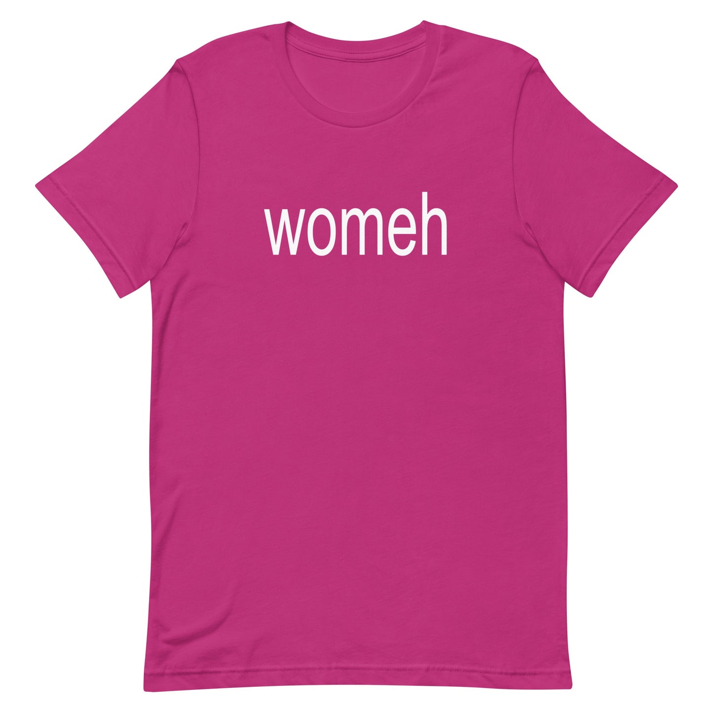 Womeh Unisex t-shirt