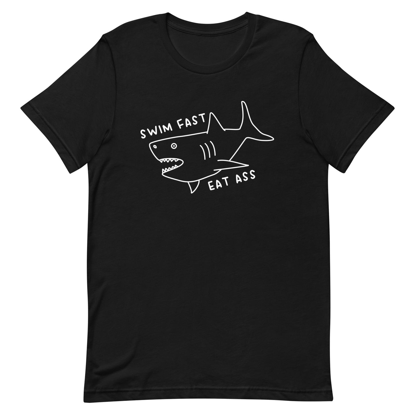 Swim Fast Unisex t-shirt
