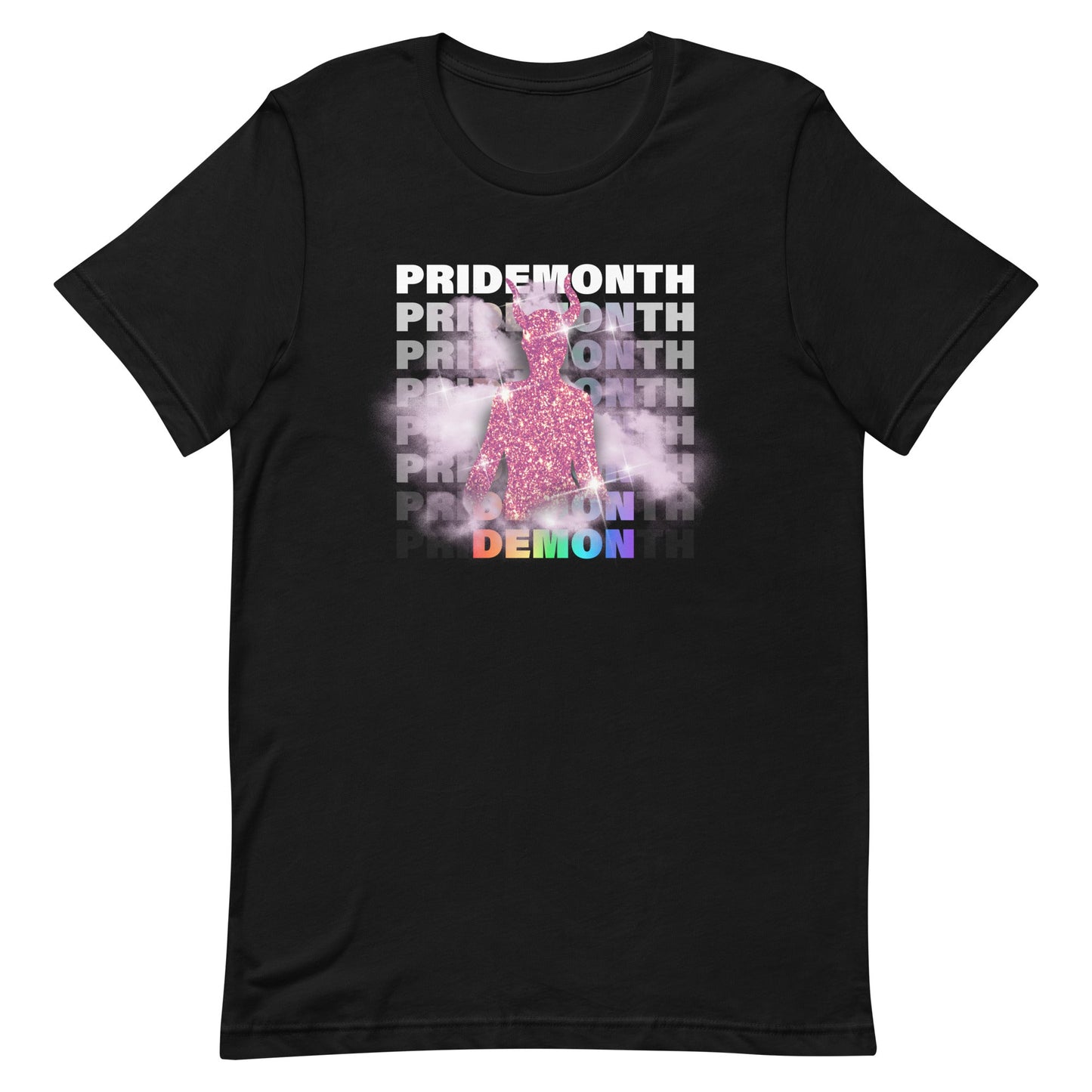 PRIDEMONTH (DEMON) Unisex t-shirt