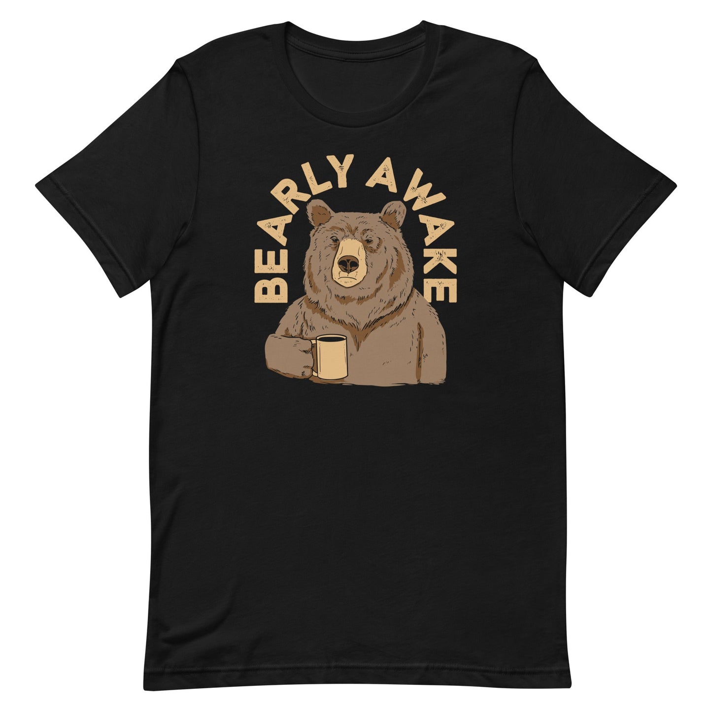 Bearly Awake Men's Signature Tee