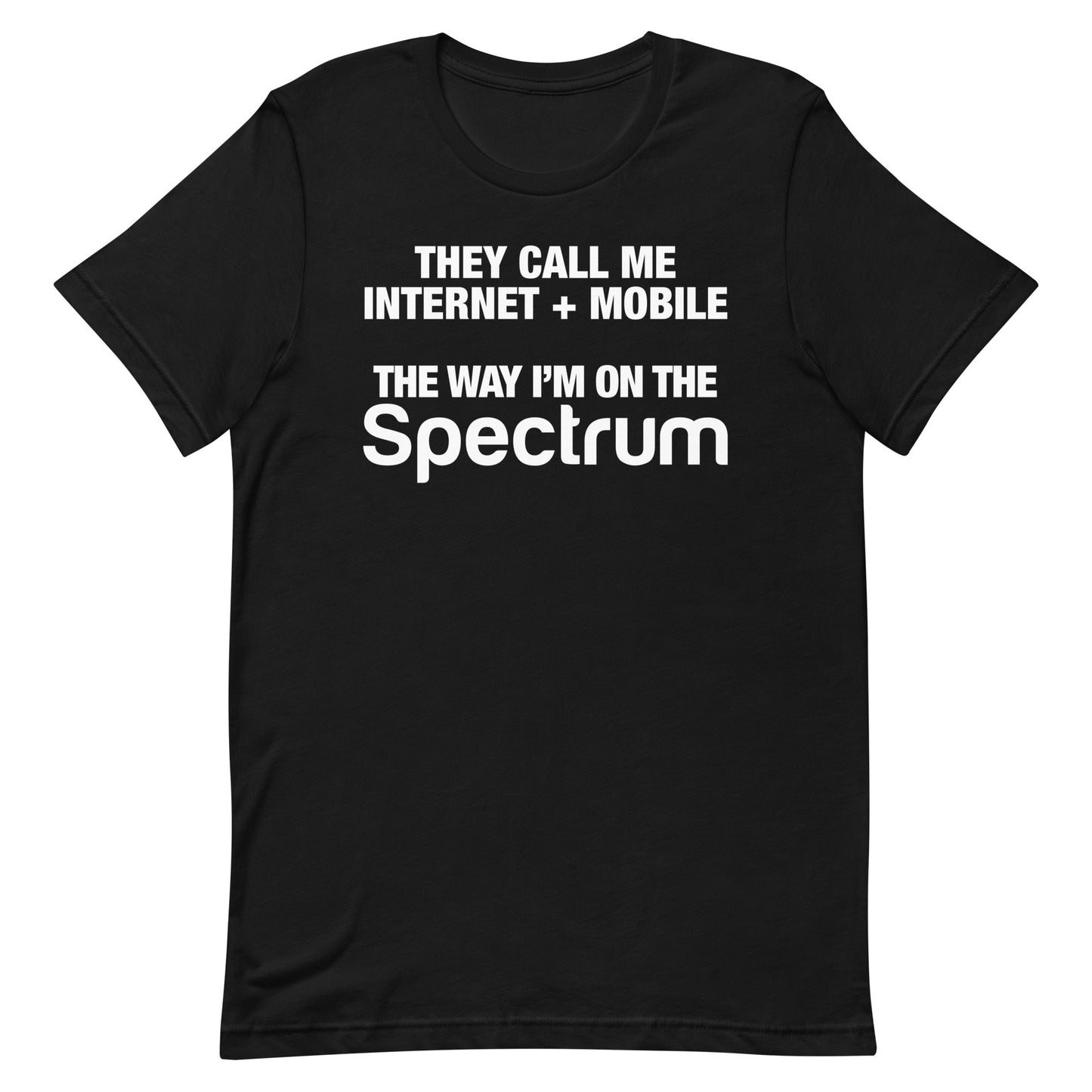 Call Me Internet + Mobile Unisex t-shirt Style001
