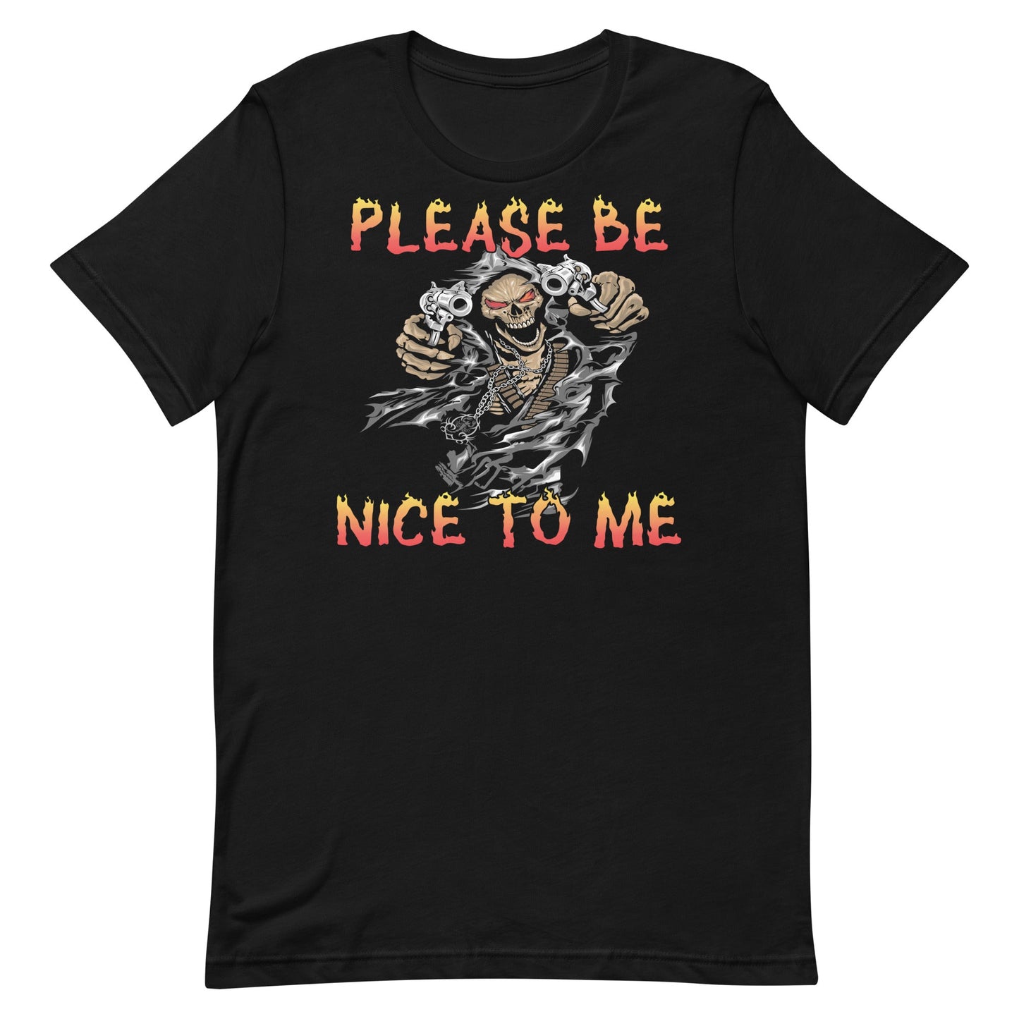 Please Be Nice to Me Unisex t-shirt
