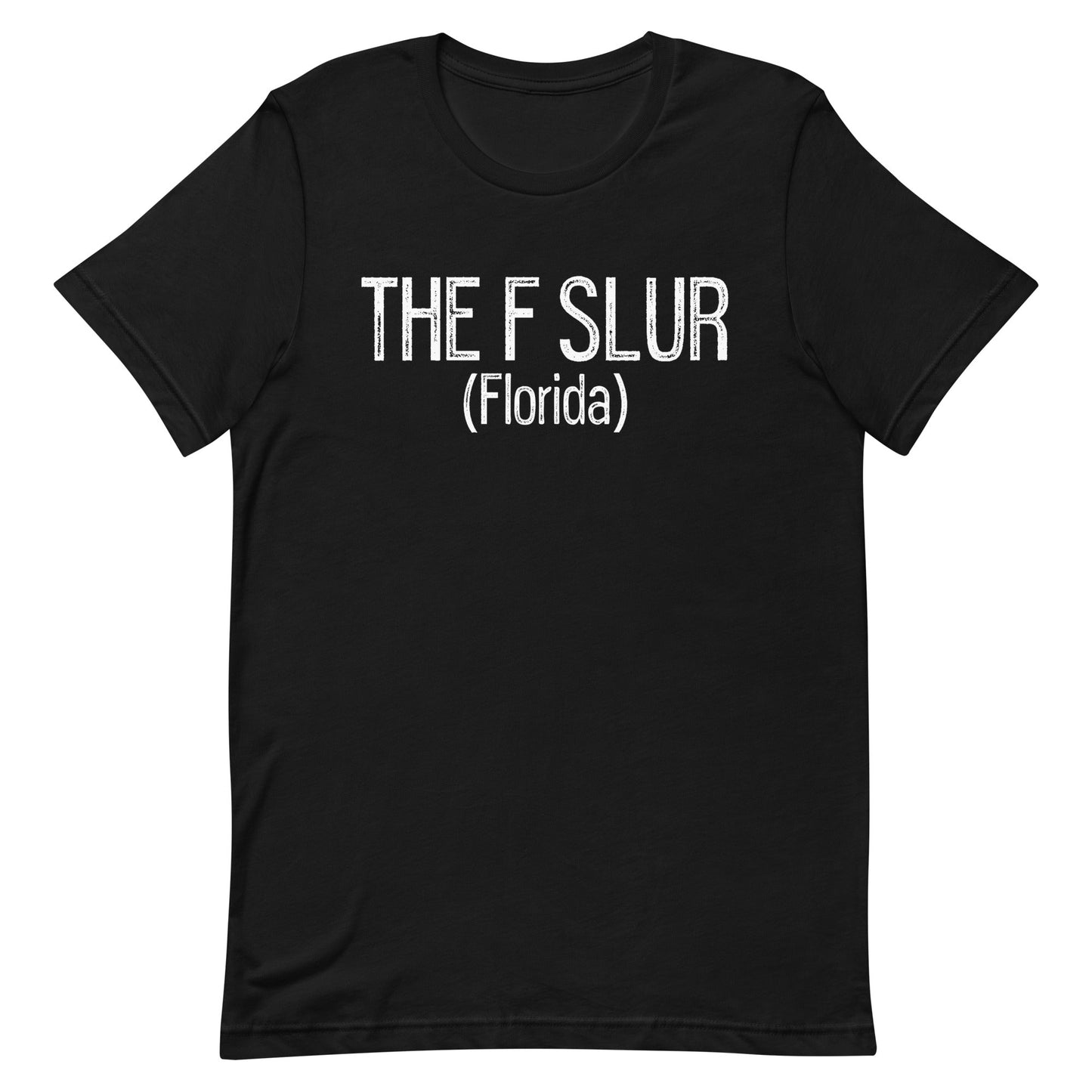 The F Slur (Florida) Unisex t-shirt