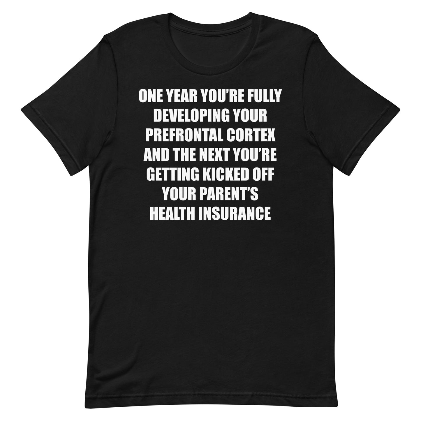 Developing Your Prefrontal Cortex Unisex t-shirt