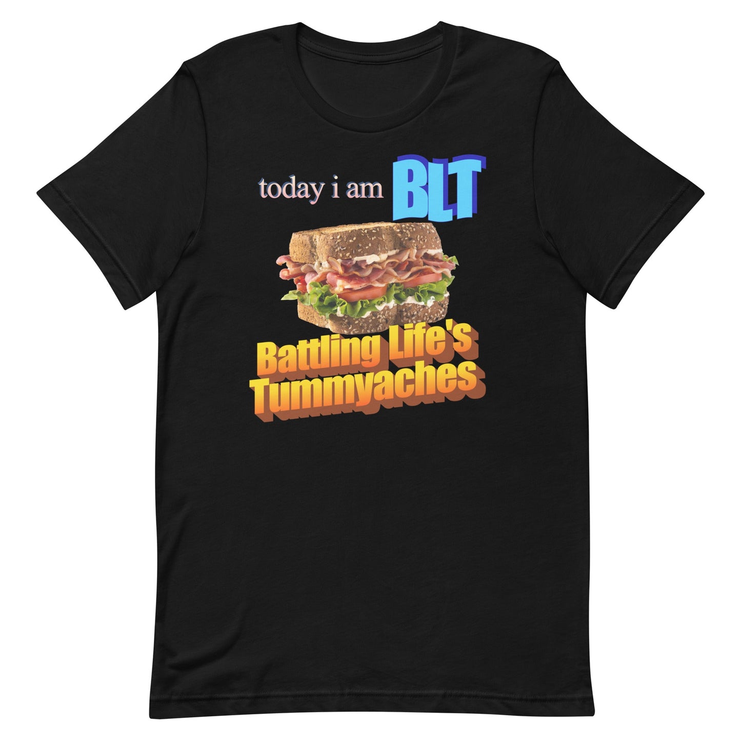 Today I Am BLT Unisex t-shirt