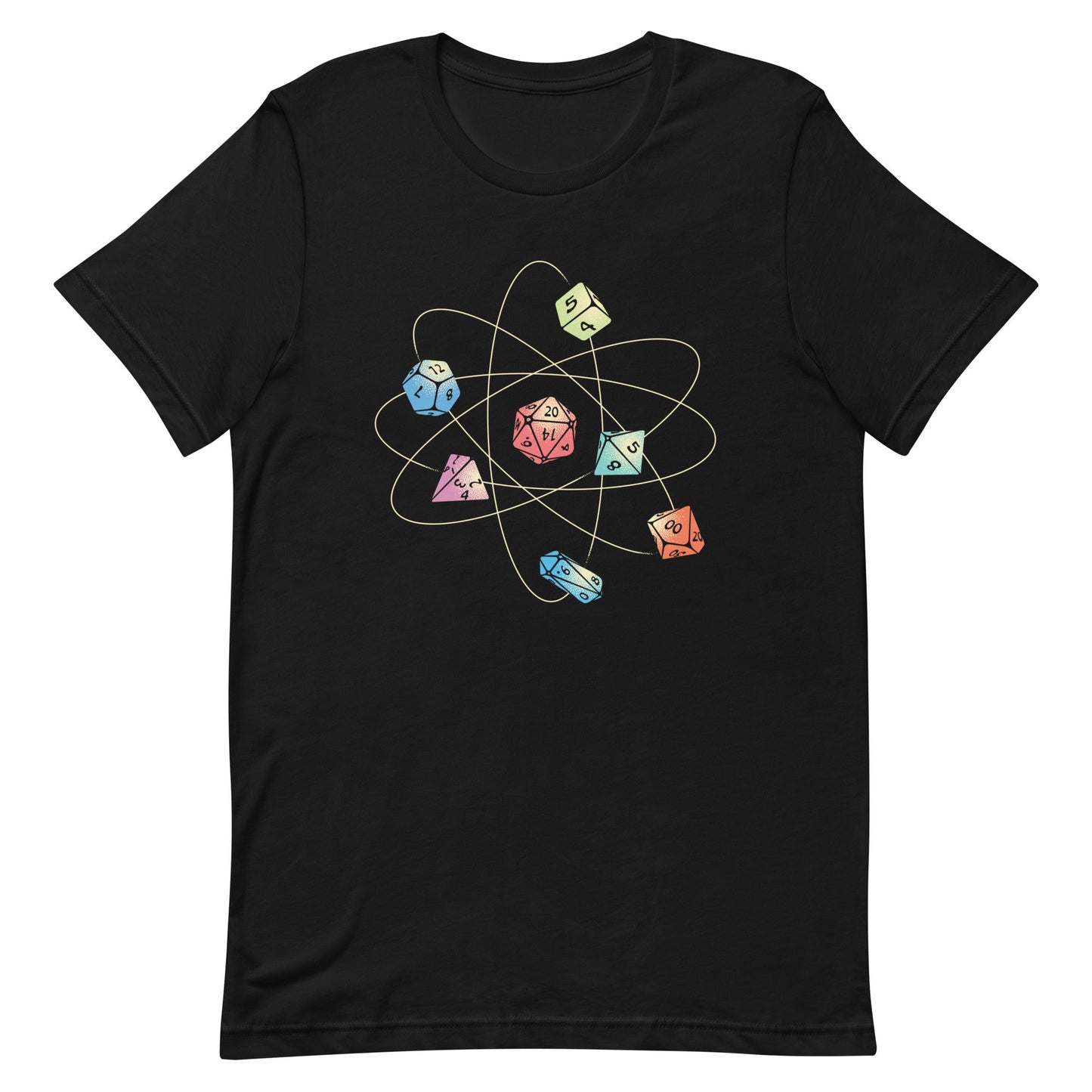 Dice Atom Men's Signature Tee
