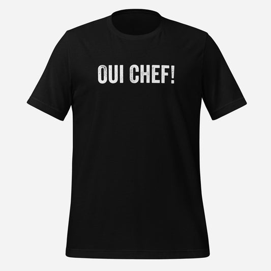 Oui Chef Unisex Tee