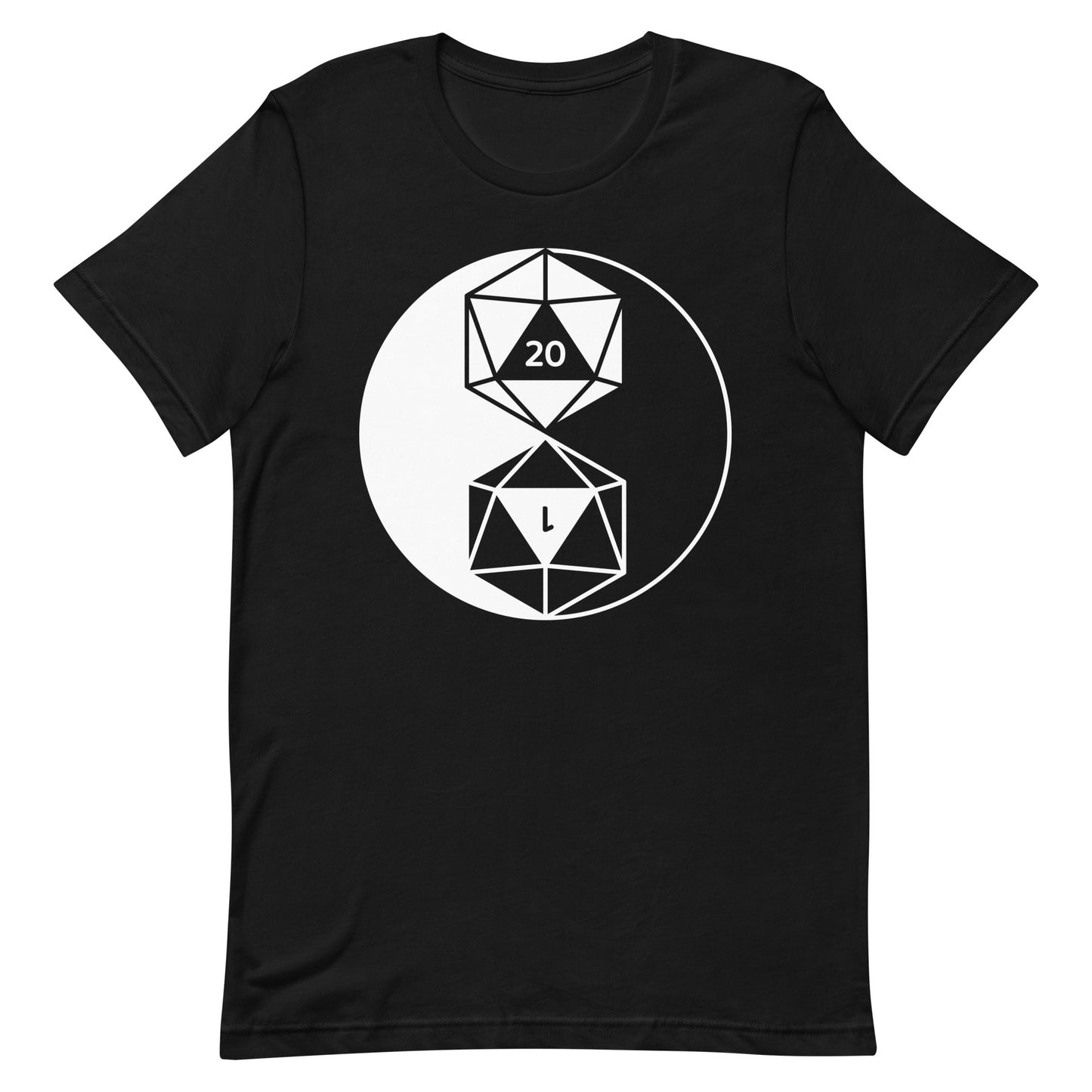 Dice Yin Yang Men's Signature Tee