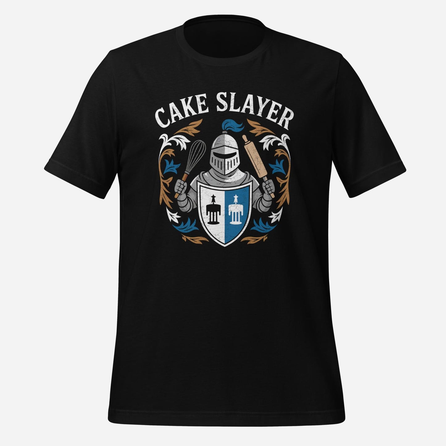 Cake Slayer Medieval Unisex Tee