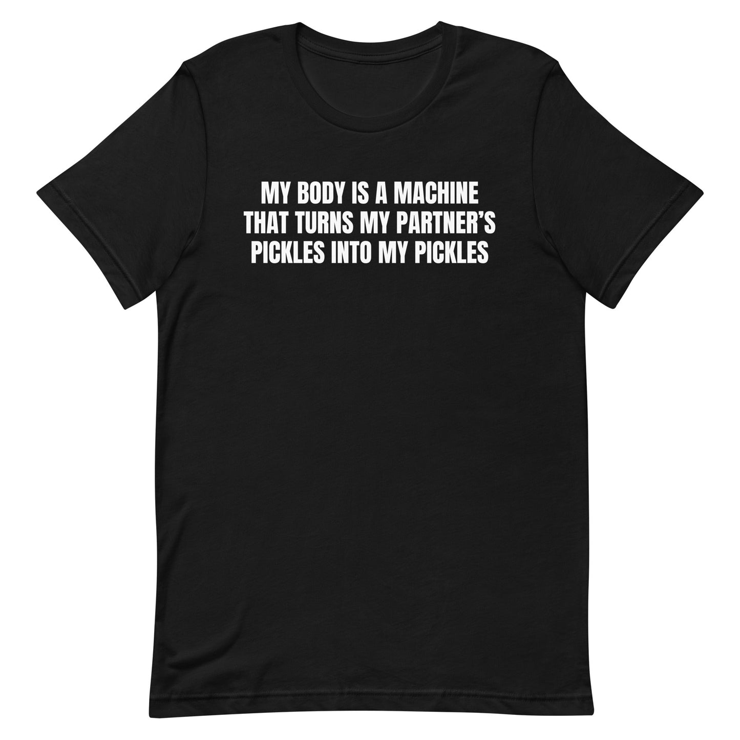 Partner's Pickles Unisex t-shirt