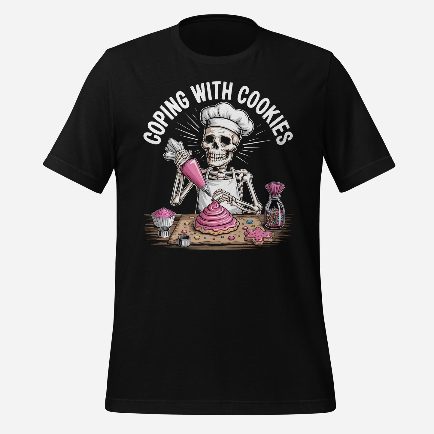 Coping with Cookies Unisex Tee