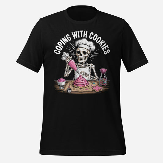 Coping with Cookies Unisex Tee