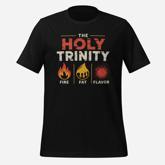 Holy Trinity BBQ Unisex Tee