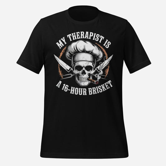 Brisket Therapy Unisex Tee