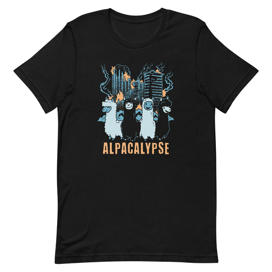 Alpacalypse Men's Signature Tee