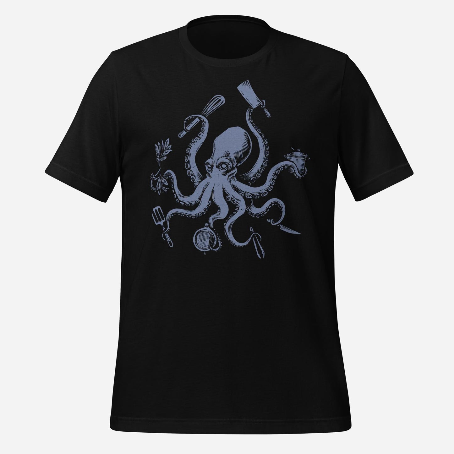 Chef Octopus Unisex Tee