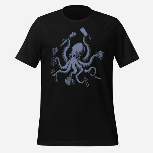 Chef Octopus Unisex Tee