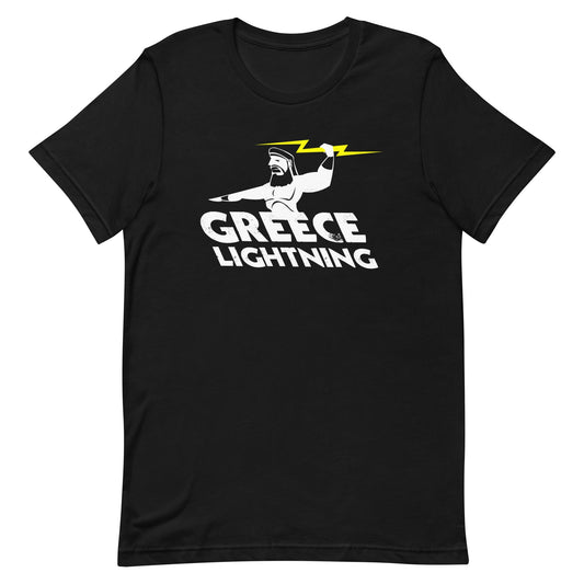 Greece Lightning Men's Signature Tee