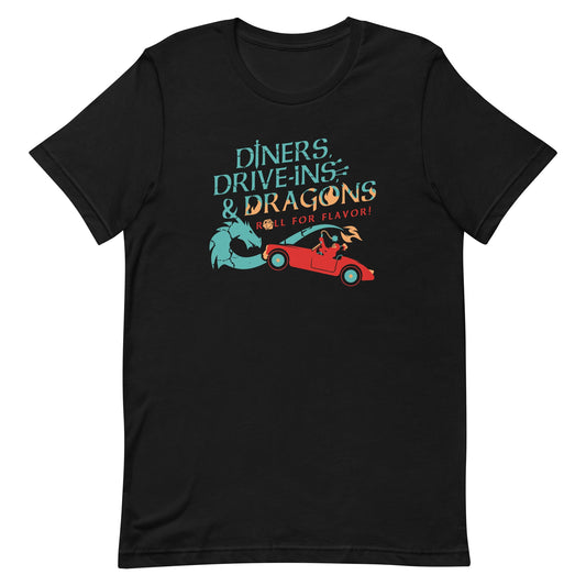 Diners, Drive-ins, & Dragons Men's Signature Tee