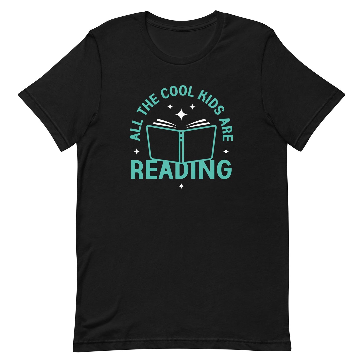 All The Cool Kids Are Reading Men's Signature Tee