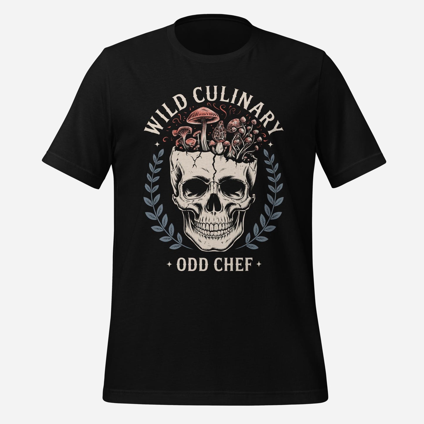 Wild Culinary Mushroom Unisex Tee