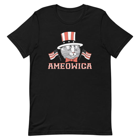 Ameowica Men's Signature Tee